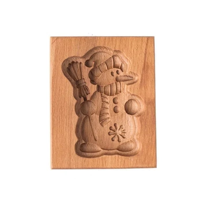 🔥HOT SALE-49% OFF⏰💖WOOD PATTERNED COOKIE CUTTER - EMBOSSING MOLD FOR COOKIES