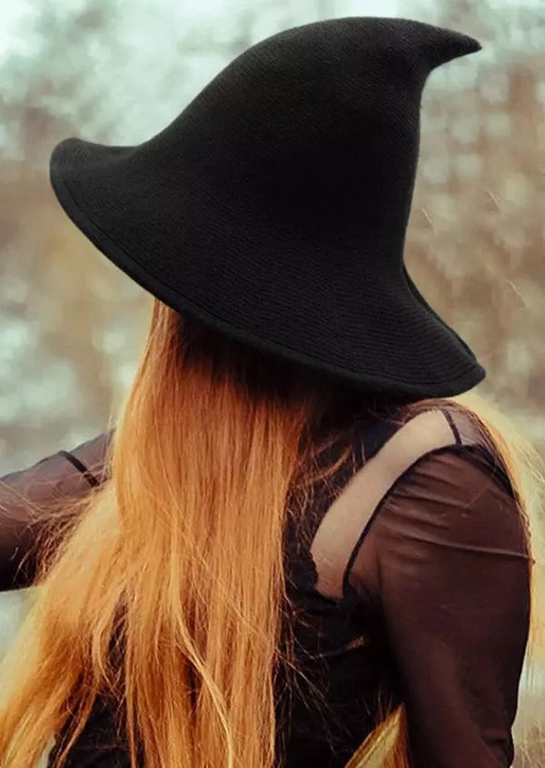 Halloween Witch Beanie Hat