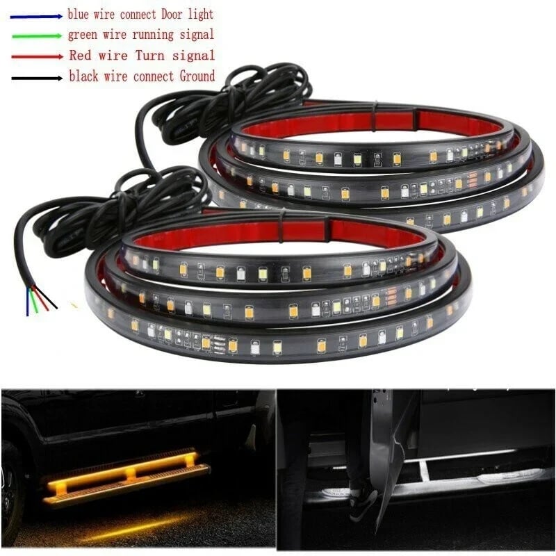 🔥  Special Sale 49%-LED tailgate lights, turn signals and driving and reversing lights