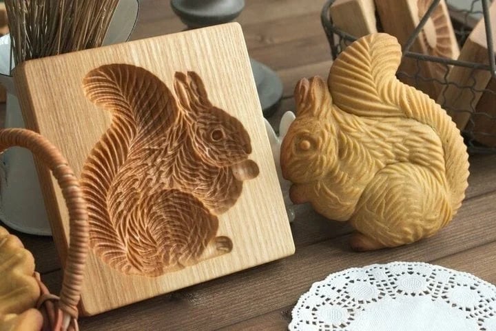 🔥HOT SALE-49% OFF⏰💖WOOD PATTERNED COOKIE CUTTER - EMBOSSING MOLD FOR COOKIES