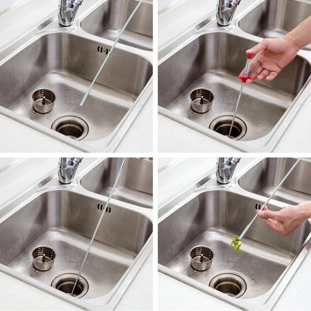 (🎅EARLY CHRISTMAS SALE-48% OFF)Sewer cleaning hook & No Need For Chemicals