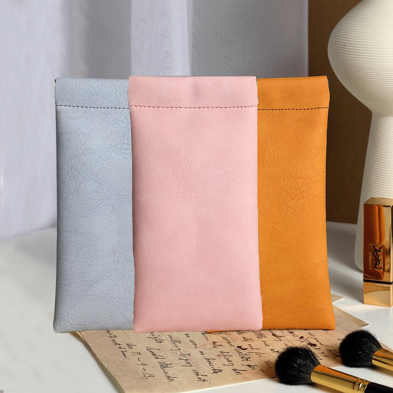 🔥LAST DAY 49% OFF🔥Snap Closure Leather Organizer Pouch