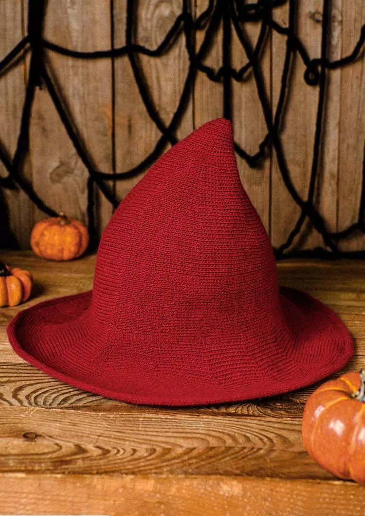 Halloween Witch Beanie Hat