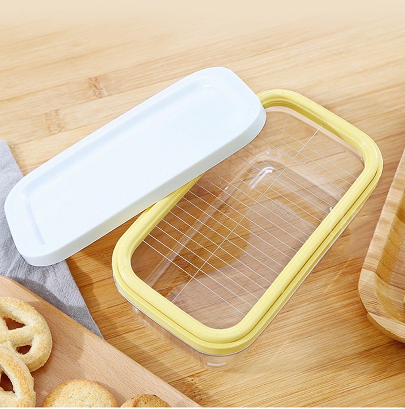 (❤️2023 Early Christmas Sale-49% OFF❤️)2-IN-1 Butter Storage  Slicer