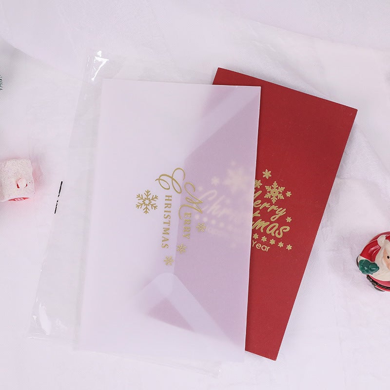 🎅Last Day 75% OFF - 3D Christmas Handmade Cards