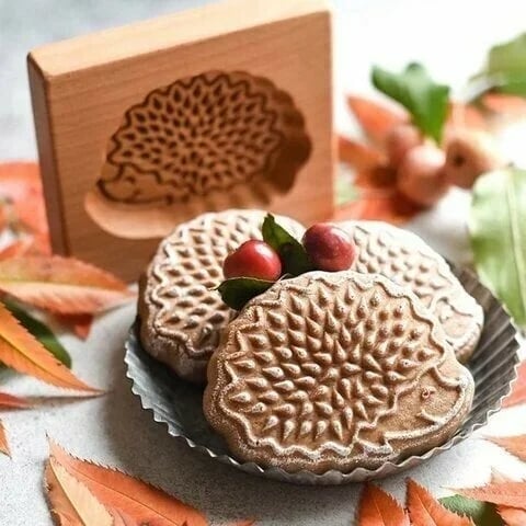 🔥HOT SALE-49% OFF⏰💖WOOD PATTERNED COOKIE CUTTER - EMBOSSING MOLD FOR COOKIES