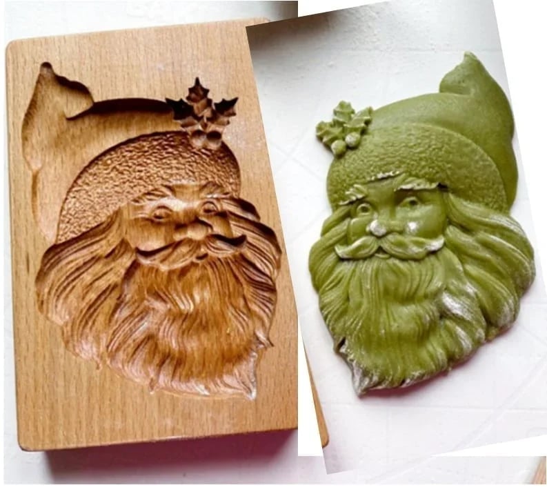 🔥HOT SALE-49% OFF⏰💖WOOD PATTERNED COOKIE CUTTER - EMBOSSING MOLD FOR COOKIES