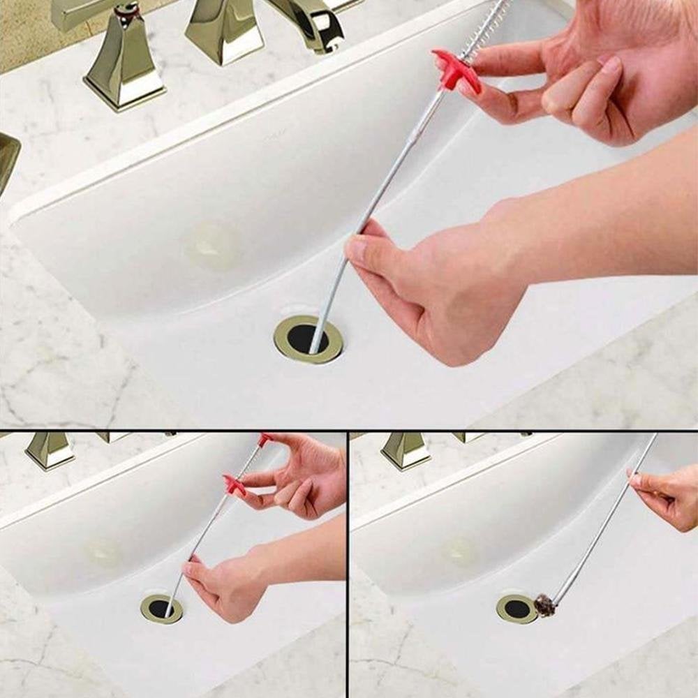 (🎅EARLY CHRISTMAS SALE-48% OFF)Sewer cleaning hook & No Need For Chemicals