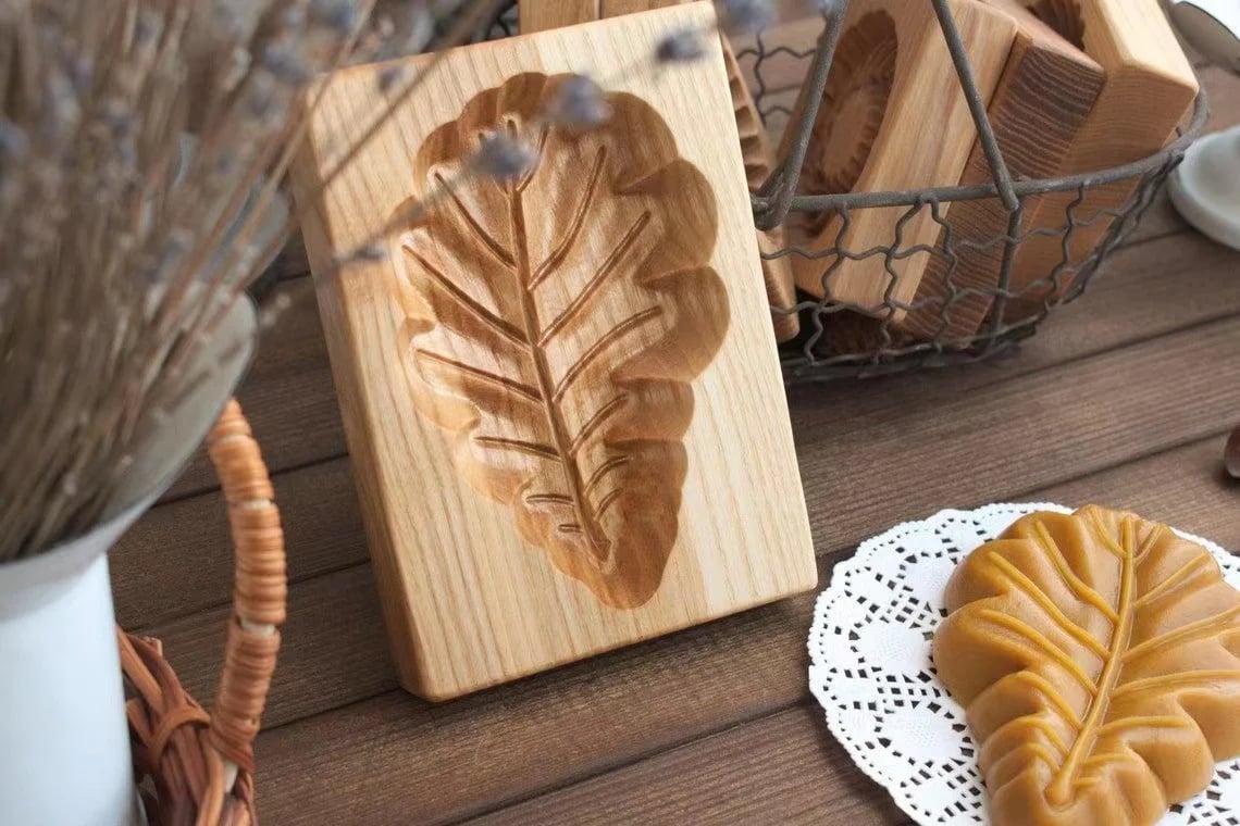 🔥HOT SALE-49% OFF⏰💖WOOD PATTERNED COOKIE CUTTER - EMBOSSING MOLD FOR COOKIES