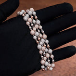 MADE TO ORDER MOISSANITE ICED BALL CHAIN & BRACELET