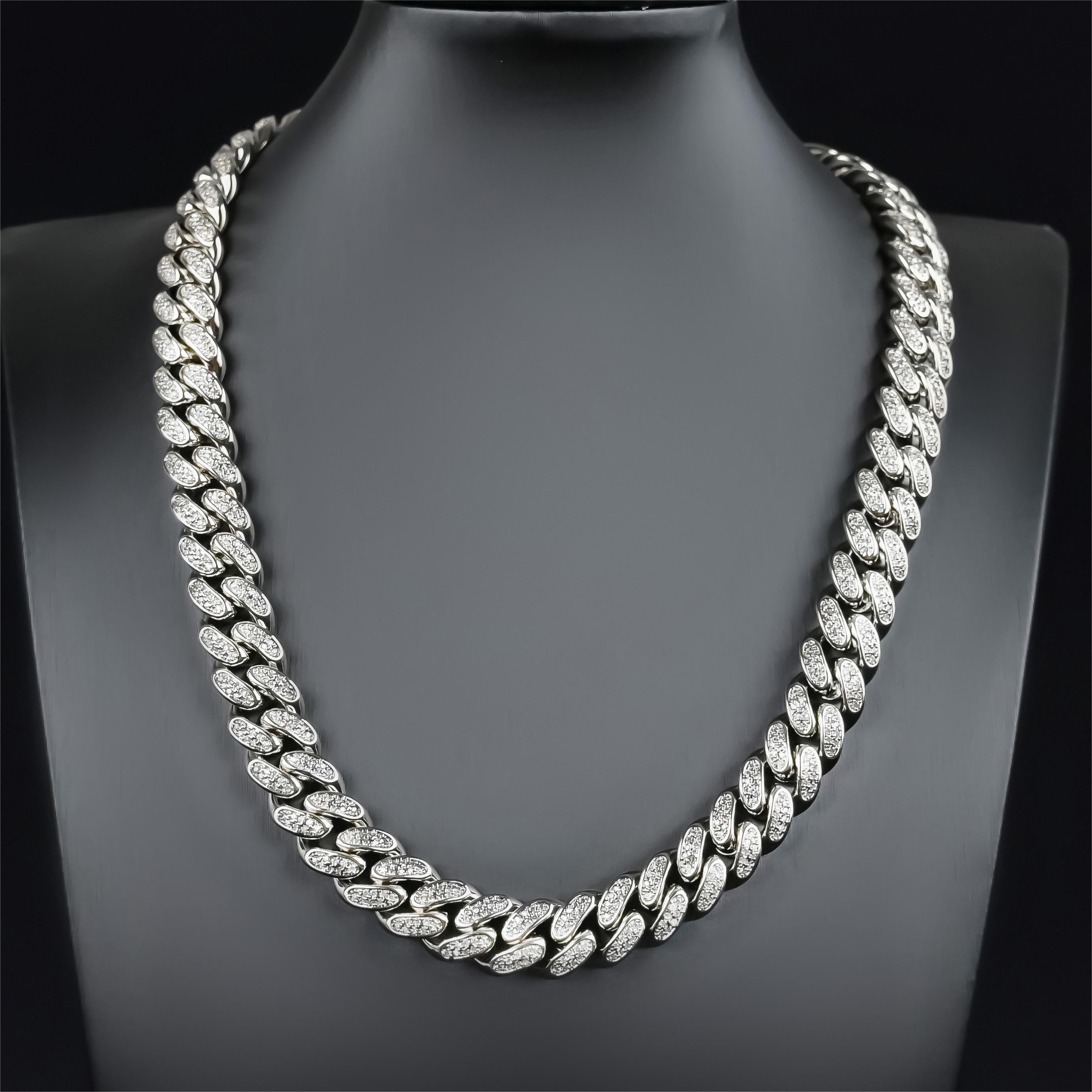 12MM CUBAN LINK CHAIN & BRACELET