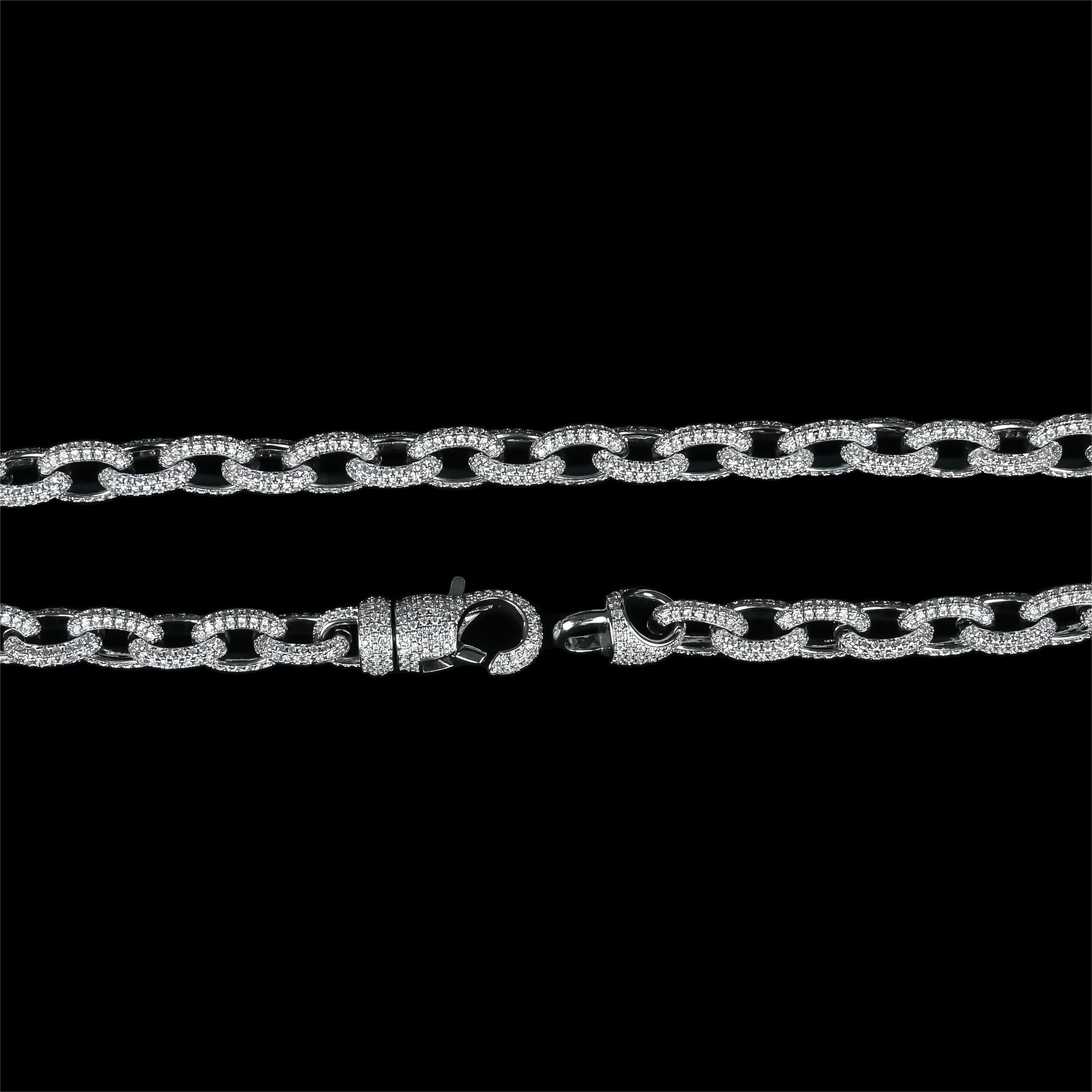 10MM LOCK SHAPE LINK CHAIN