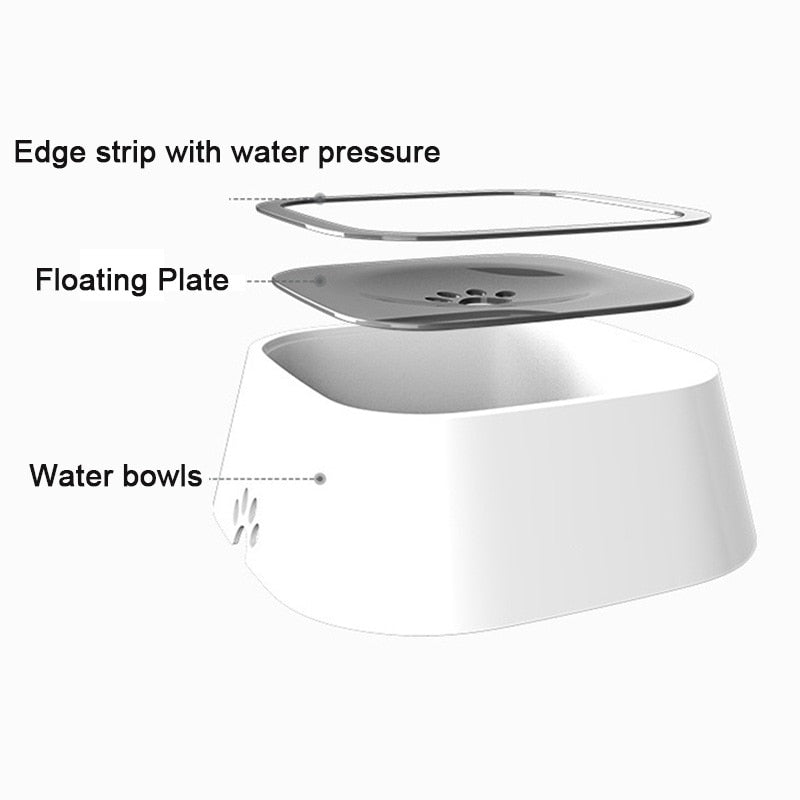 No-Splash Pet Bowl