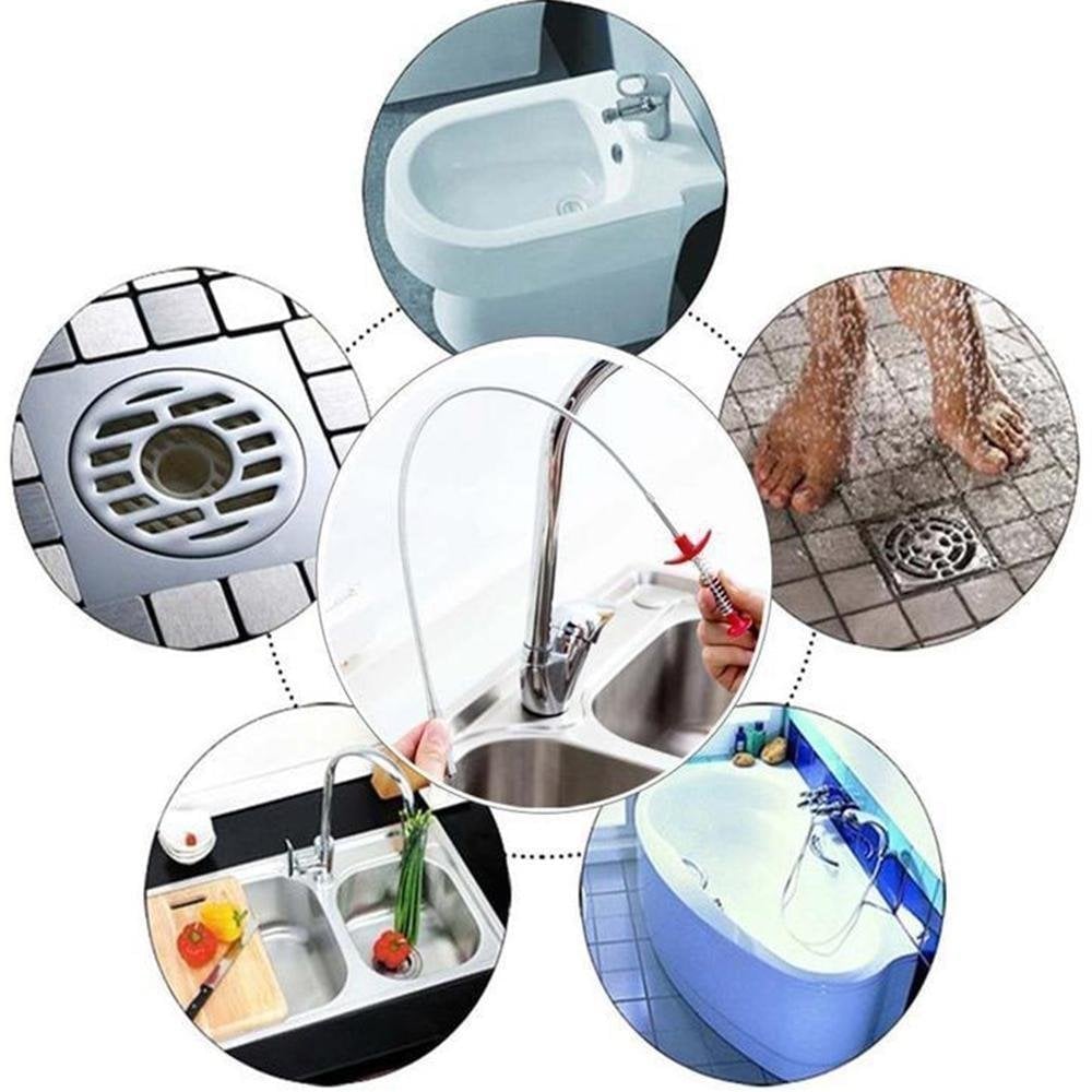 (🎅EARLY CHRISTMAS SALE-48% OFF)Sewer cleaning hook & No Need For Chemicals