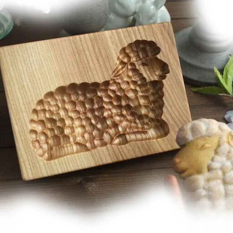 🔥HOT SALE-49% OFF⏰💖WOOD PATTERNED COOKIE CUTTER - EMBOSSING MOLD FOR COOKIES