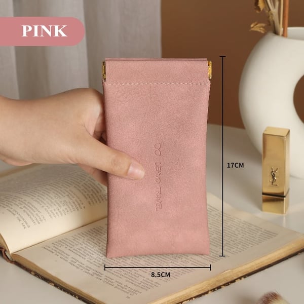 🔥LAST DAY 49% OFF🔥Snap Closure Leather Organizer Pouch