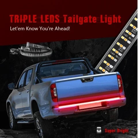 🔥  Special Sale 49%-LED tailgate lights, turn signals and driving and reversing lights