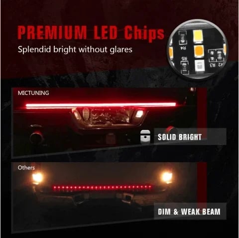 🔥  Special Sale 49%-LED tailgate lights, turn signals and driving and reversing lights