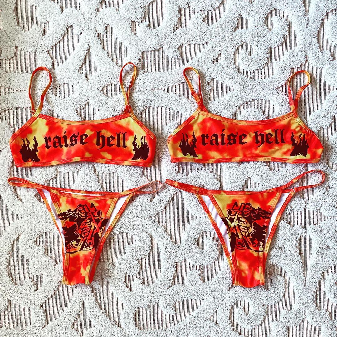 Raise Hell Bikini