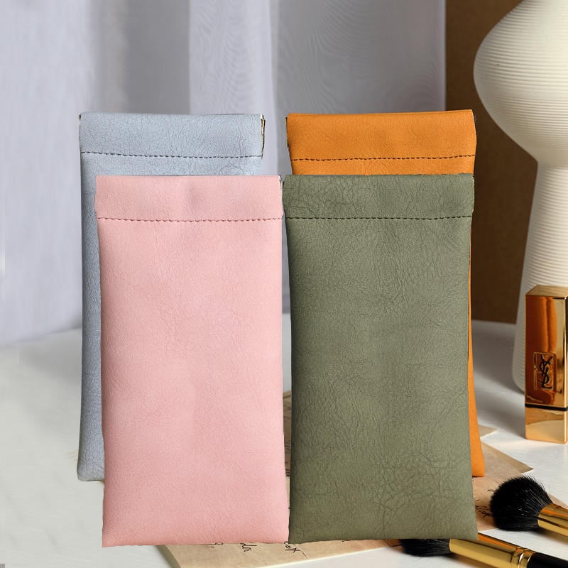 🔥LAST DAY 49% OFF🔥Snap Closure Leather Organizer Pouch