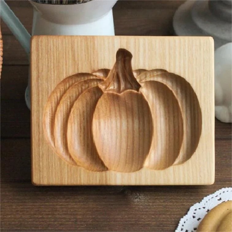 🔥HOT SALE-49% OFF⏰💖WOOD PATTERNED COOKIE CUTTER - EMBOSSING MOLD FOR COOKIES